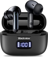 Wireless Earbuds - In Ear Headphones Wireless Bluetooth 5.3, TWS Ear Buds Built-