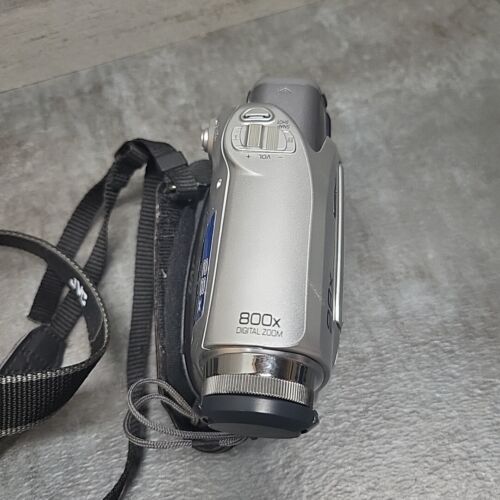 Jvc Digital Video Camera Gr D347u Mini Dv 28x Hyper Zoom TESTED- SAFE MODE 06 - Picture 6 of 9