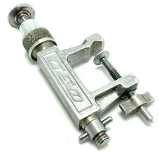 Universal metal aluminum tripod FED. Made in USSR 2