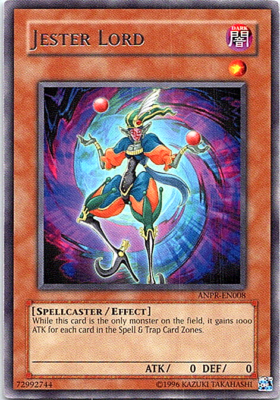 yugioh jester cards Jester Lord ANPR-EN008 Yu-Gi-Oh! Card Heavy Play Unlimited
