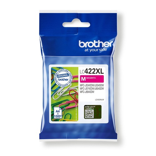 Original Brother LC422XL Ink Cartridges CMYK for MFC-J6540DW MFC-J5740DW Lot - Picture 4 of 6