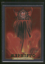 2024 SkyBox Marvel Masterpieces '92 Platinum Card #54 Mephisto