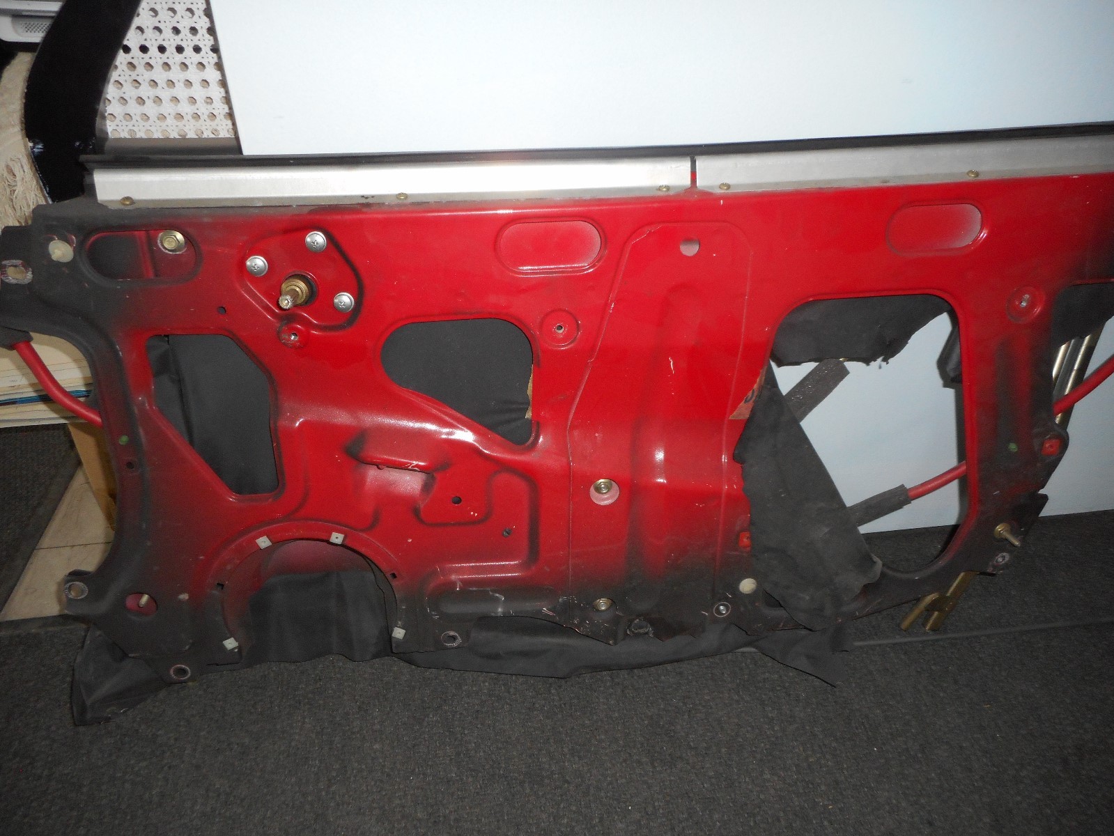 Ferrari 348 interior door panel passenger side. 