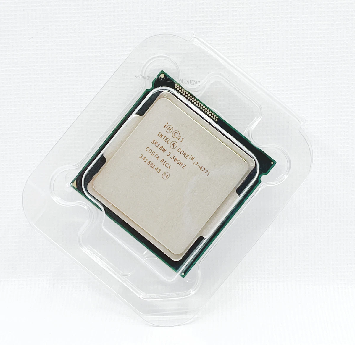 Processore Intel Core I7-4770K 3.5GHz LGA1150 - 4 Core 8MB Cache - Usato - Foto 3