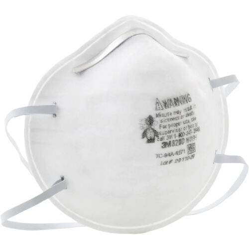 3M Particulate Respirator N95 Masks 8200-07023 - 1 Box of 20 Masks - Picture 2 of 11