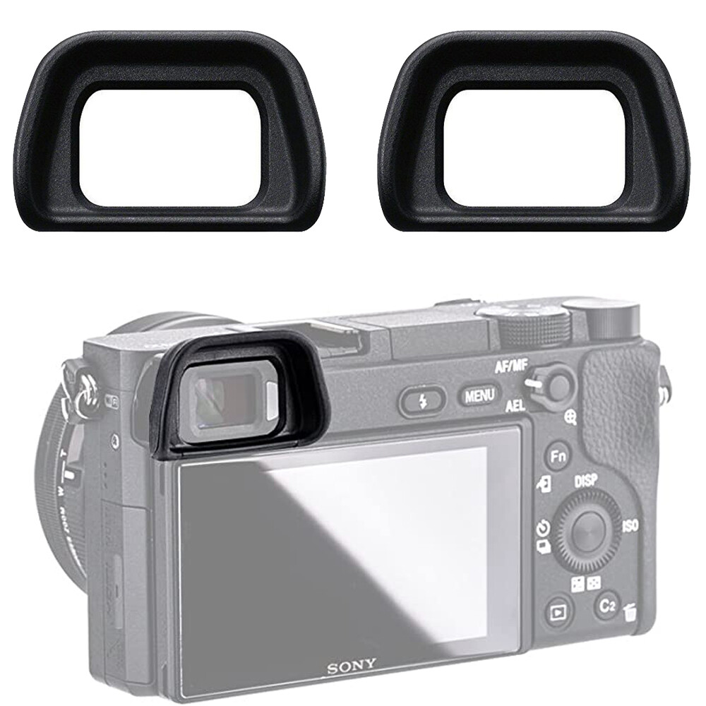 2x Viewfinder Eyecup Eye Piece Eye Cup for Sony Alpha A6000 NEX-7