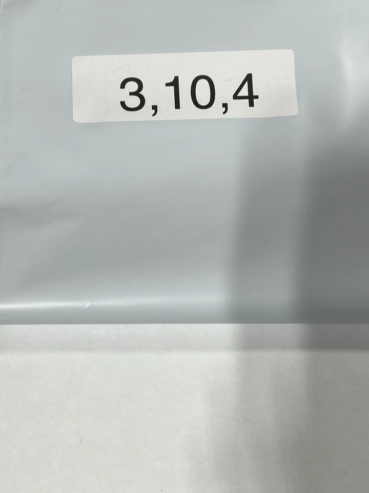 Mens John Bartlett Statements Blue Plaid Pattern Tie NEW - Image 3 of 3