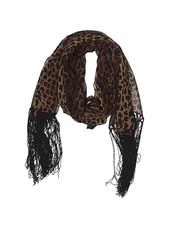 Cejon Accessories Inc. Women Black Scarf One Size