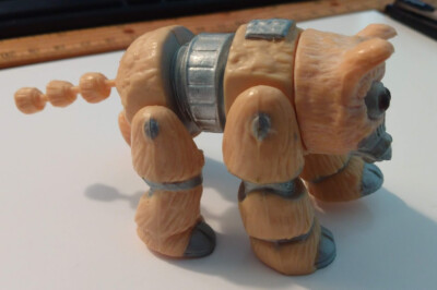 Battlestar Galactica Daggit Complete with Tail Vintage 1978 Robot Dog Mattel VG