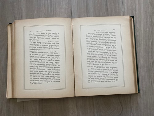 The Violin and its Music by George Hart - Antique 1881 Book - London - Picture 11 of 12