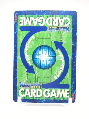 monster cards digimon masters Stegomon Card Old Digital Card 2003 Bandai Made in Japan Master Tyranomon Bo-181 DIGITAL MONSTER