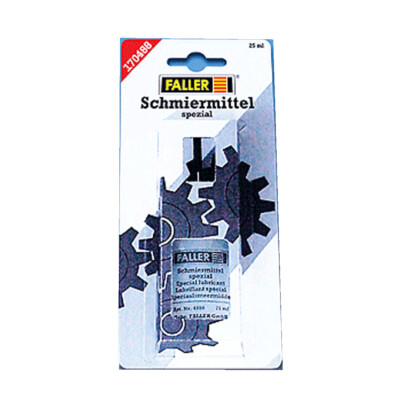 NEW Faller Special Modeling Lubricant - Synthetic Gear Lube .85oz 25mL