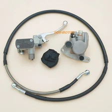 FRONT BRAKE MASTER CYLINDER LINE CALIPER FOR HONDA CR80R CR85R CR85RB 1996-2007