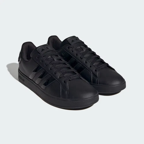 ADIDAS STAR WARS GRAND COURT SHOES JI2842 Black 11.5 US NIB