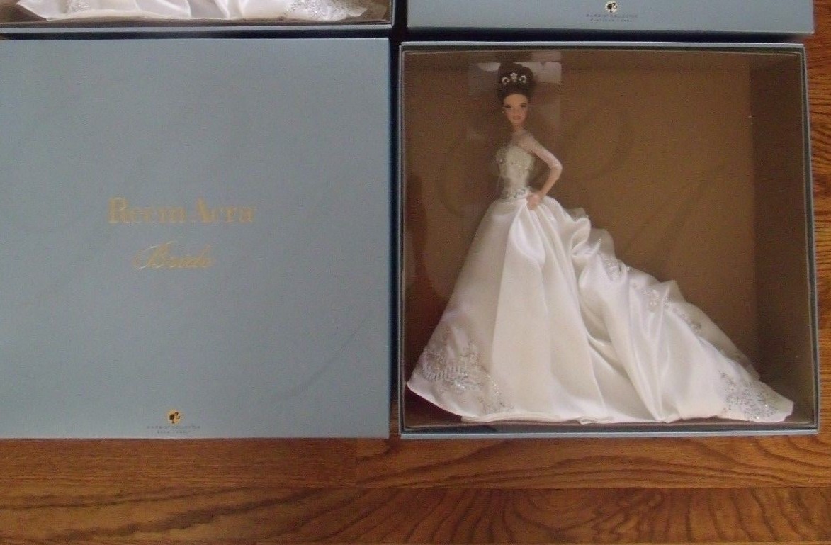 Barbie Collector Reem Acra Bride #K7968