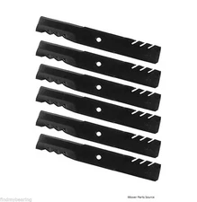 (6) Simplicity Mower Deck Mulch Blades - 61''- Citation, Citation XT, Cobalt
