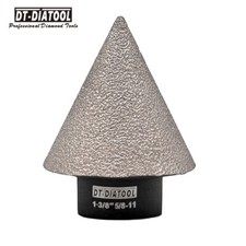 Diamond Bevelling Chamfer Bit Hole Milling Bit 1-3/8" Cuts Granite Marble 35mm