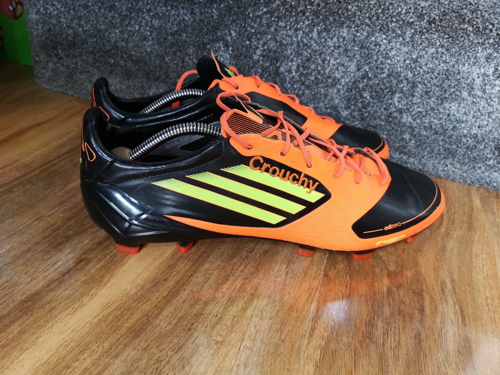 adidas f50 size 11
