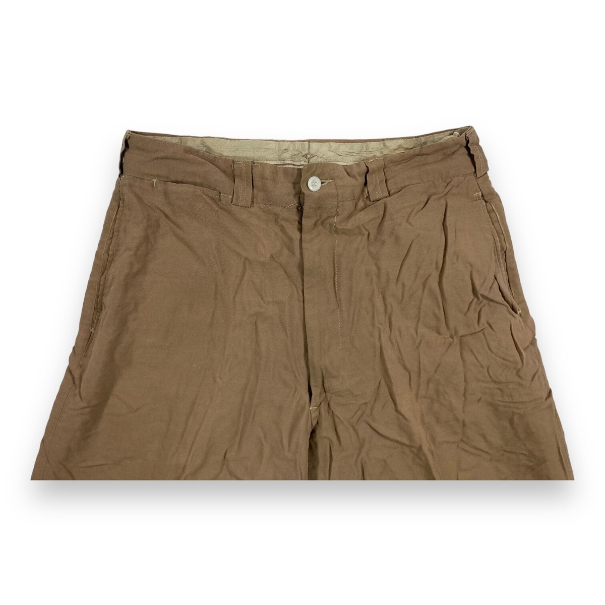 Original WWII U.S. Trousers Pants Tropical Pacific Worsted