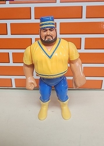 1990 WWE WWF Wrestling AKEEM THE AFRICAN DREAM Fig...