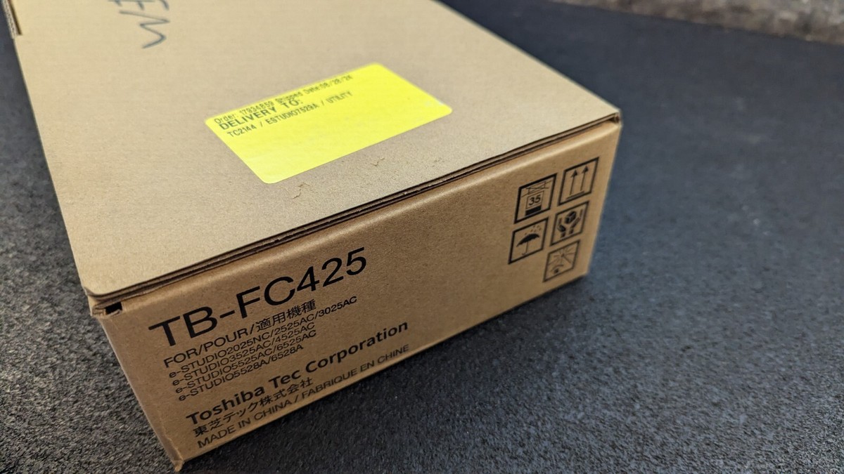 🔥New🔥 GENUINE TOSHIBA TB-FC425 TONER BAG 6AG00009839 | eBay