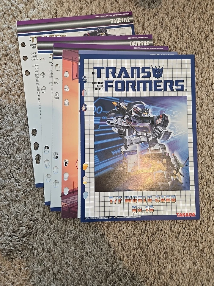 Transformers Collection 18 G1 Soundblaster 2005 Book Reissue, Open Box - Image 3 of 4