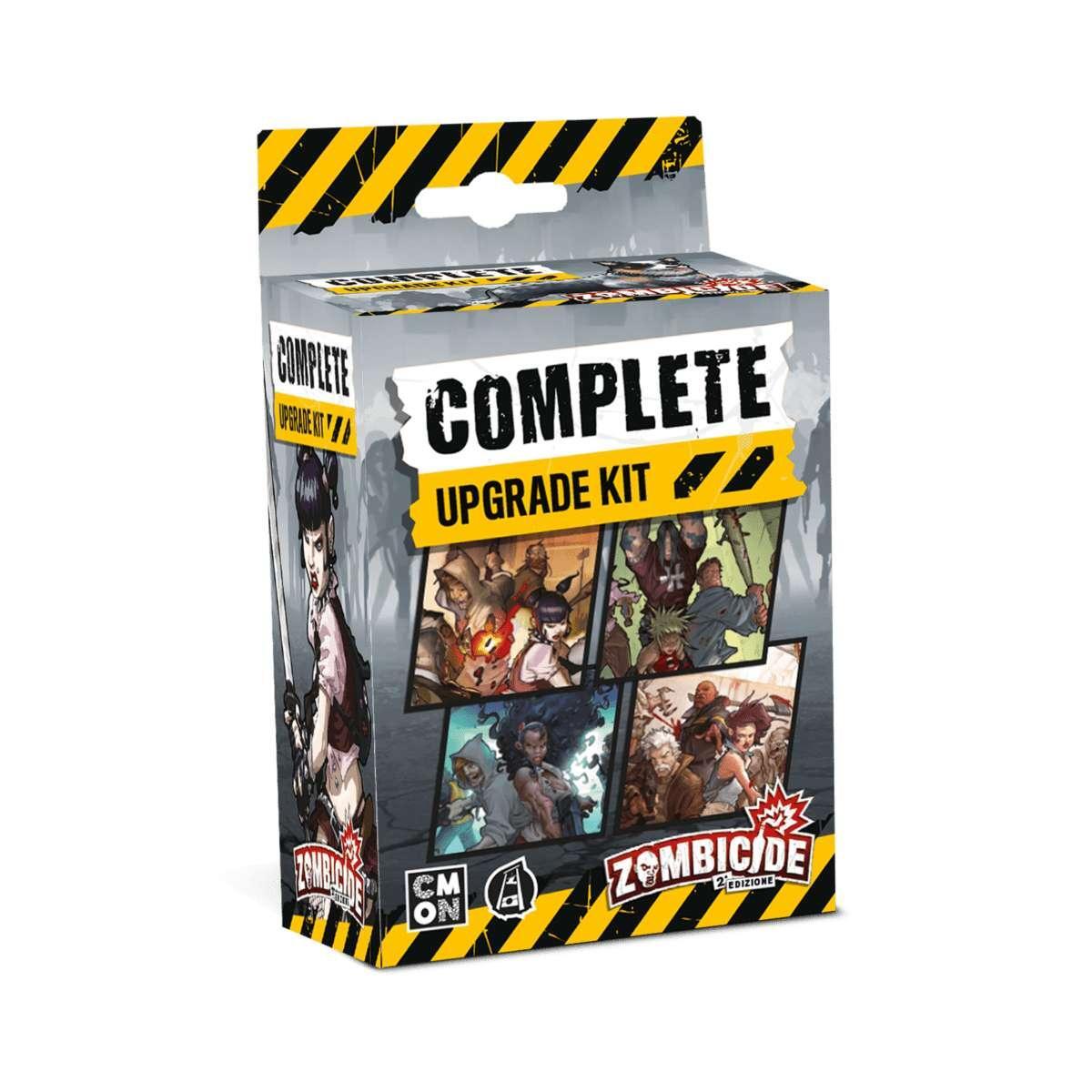 ZOMBICIDE Seconda 2a Edizione Complete Upgrade Kit - Gioco da Tavolo Espansione