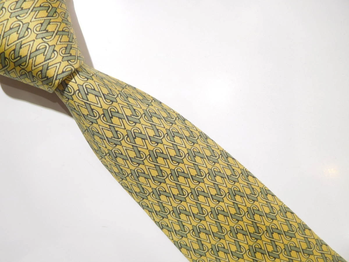 HERMÈS Cravatta uomo HERMES Francia vera seta cravatta abito classico lusso multicolore T526