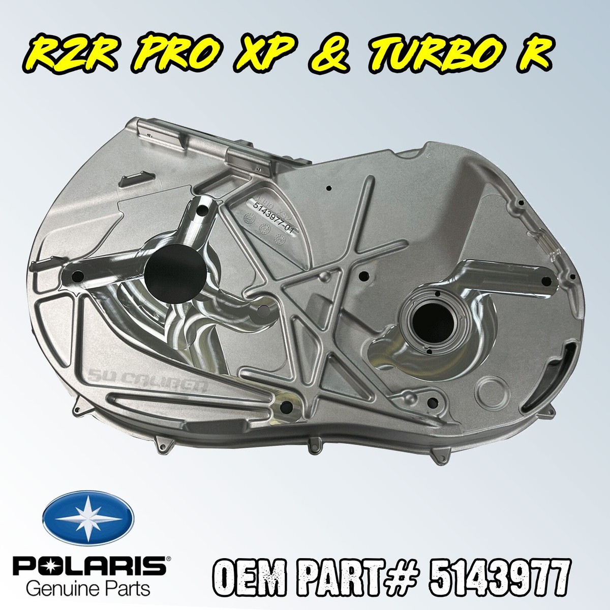 Genuine Polaris OEM Inner Clutch Cover 5143977 POLARIS RZR PRO XP