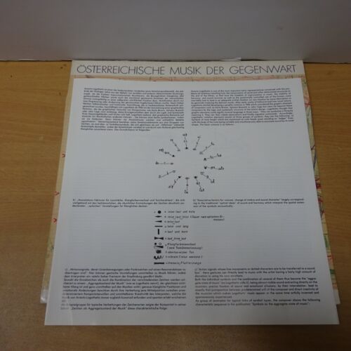 419 074 1 ANESTIS LOGOTHETIS Anastasis/ Wellenformen/ Styx OSTERREICHISCHE LP NM - Picture 4 of 6