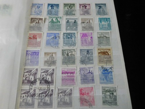 Briefmarken, Danmark Caravelle, Norge Post Horn, Österreich, Finland, Sverige - Bild 7 von 12