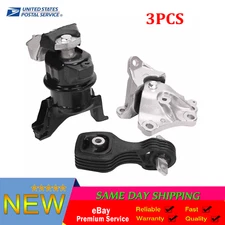 Engine Motor & Transmission & Torque Strut Mount for Honda Civic 2012-2013 1.8L