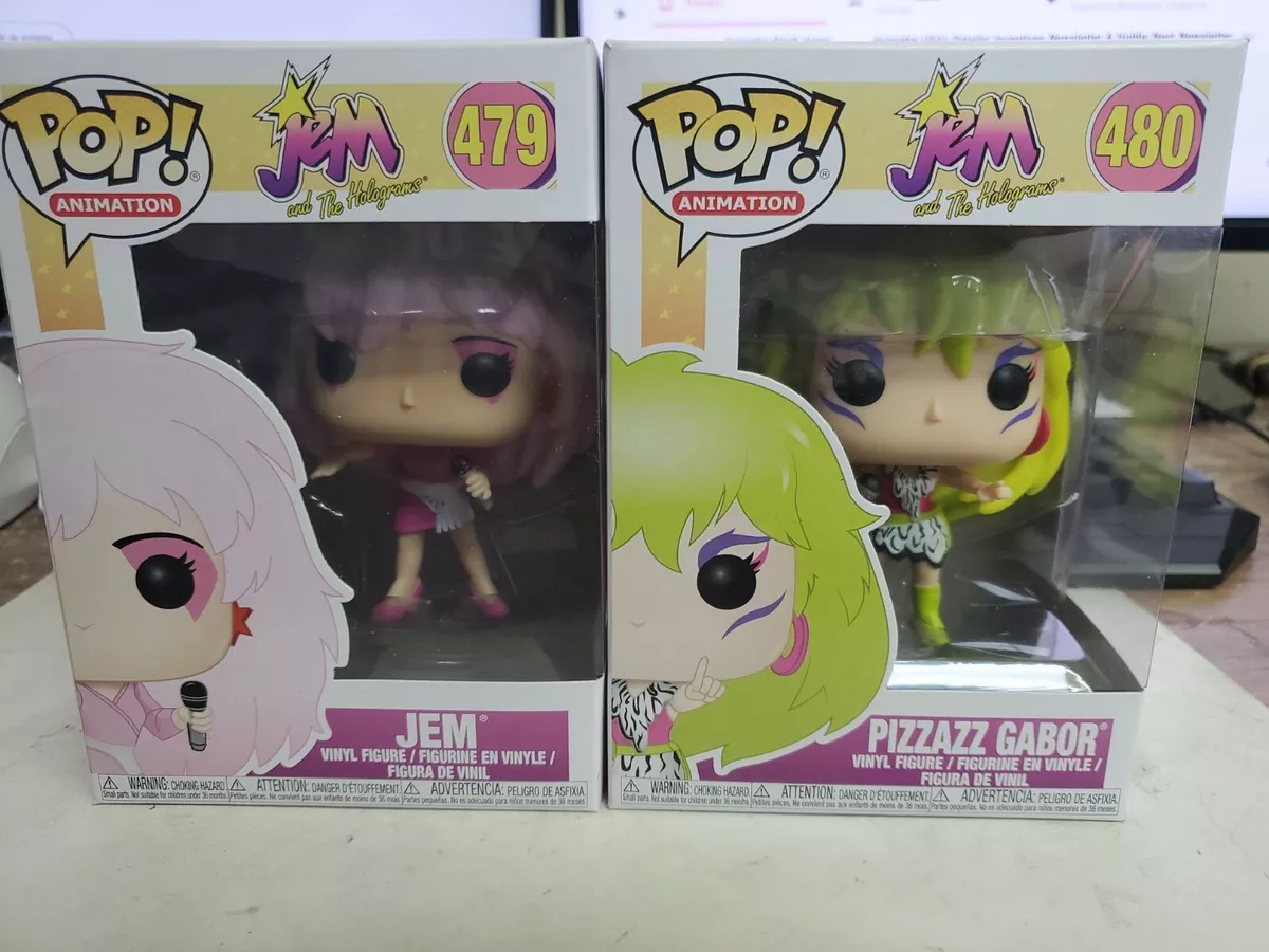 Jem and the holograms hotsell funko pop