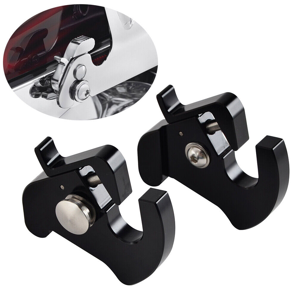 Detachable Rotary Latches Kit for Harley Street Glide FLHX 2006-2020  Aluminum