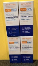 AcneFree Terminator 10 Severe Acne Spot Treatment - Max Strength - Set of 4