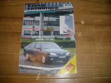 Revue technique Nissan PRIMERA