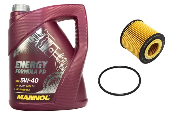 ÖLfilter MotoröL Set 5W40 5 Liter SH4790P FüR Seat Toledo Skoda Fabia VW Polo-image