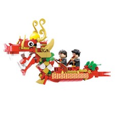 Capodanno La barca drago