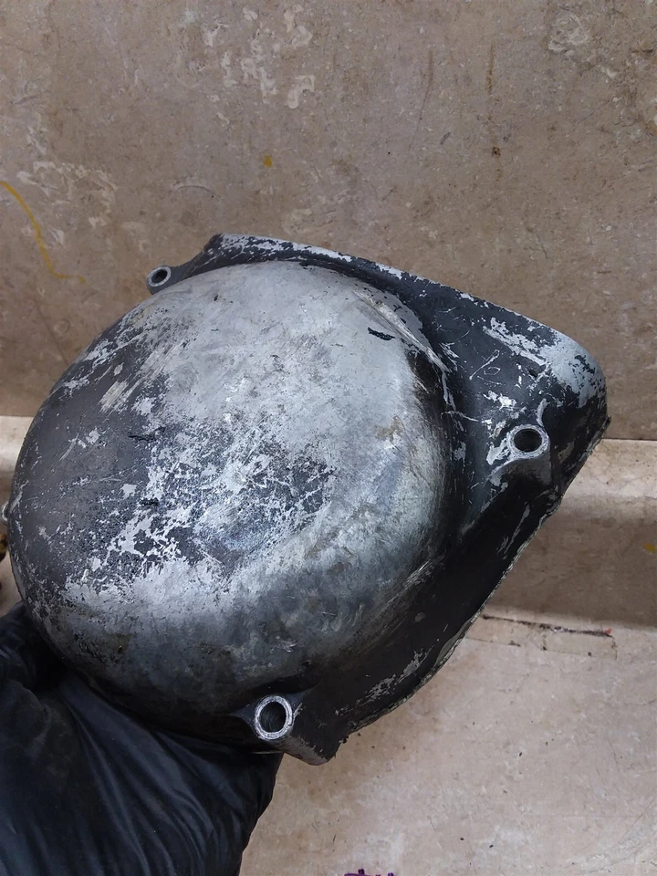 Yamaha DT1MX DT2MX RT2MX Left Stator Engine Cover #4 AP-247 - Image 2 of 4