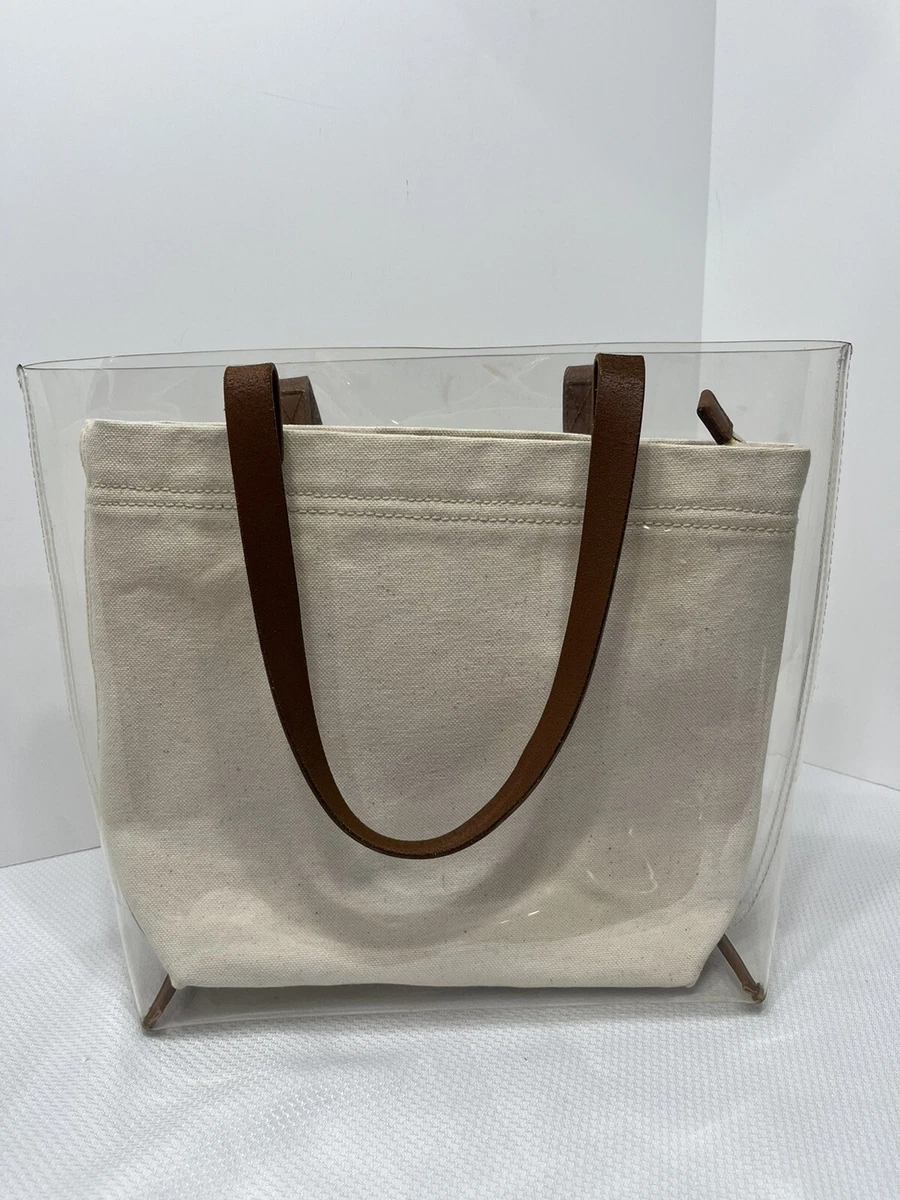 Madewell The Canvas Medium Transport Tote