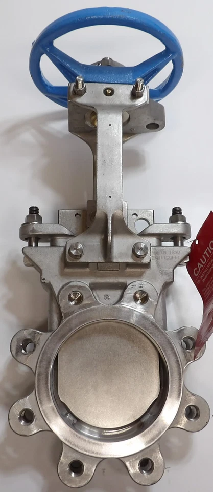 FNW Figure 6500 4" 316L Stainless Steel Flanged Knife Gate Valve FNW6500SP - Image 4 of 4