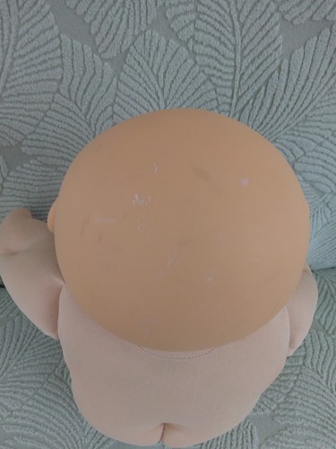 Vintage 1982 Cabbage Patch Kids Puppe mit Outfit signiert 13" Coleco Ind., Inc. - Bild 11 von 16