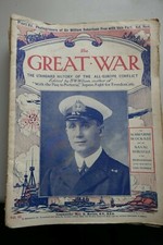 THE GREAT WAR Standard History of The All Europe Conflict 1916