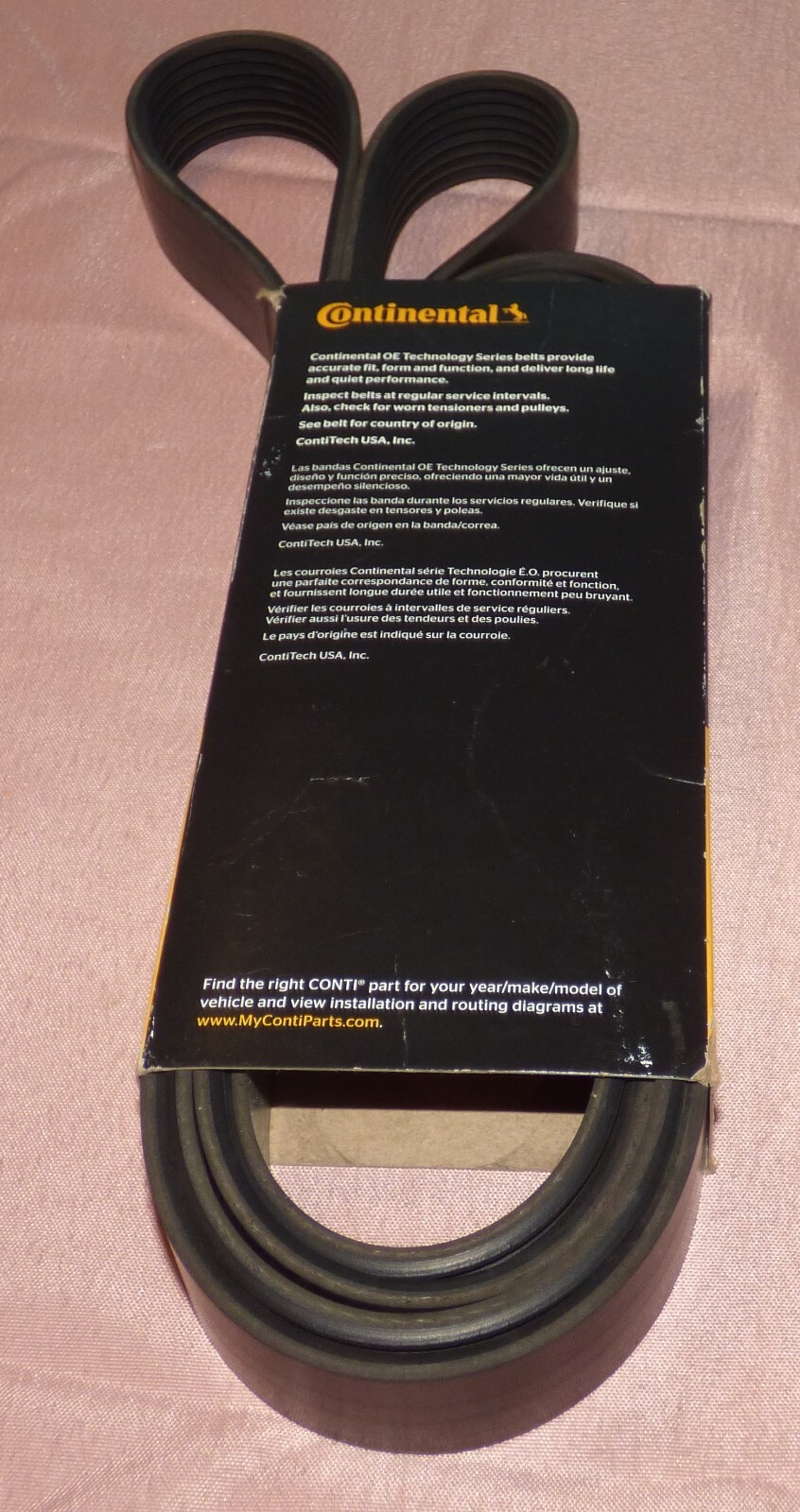 Courroie Poly-V CONTITECH 4PK775 à Un Prix Avantageux