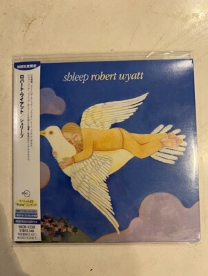 Robert Wyatt : Rock Bottom Japan 7 CD set, mini-LPs with storage