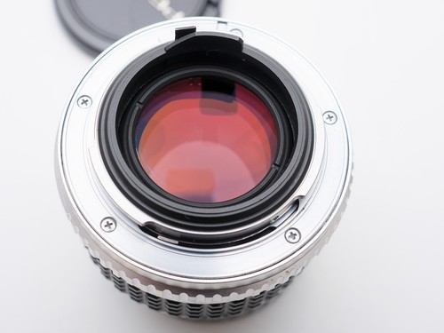 Custom SILVER refinished/CLAed! SMC Pentax-M 50mm f/1.4 Prime PK Lens ADAPTABLE - Picture 5 of 5