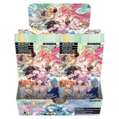 Wixoss TCG Booster Box LEGENDARY DIVA WXDi-P16 - ENG ENGLISH