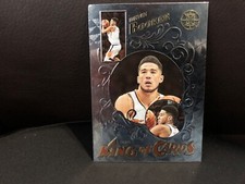 2021-22 Panini King of Cards Devin Booker #19 Suns