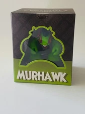 World of Warcraft Murhawk Vinyl Figure Green Murloc Blizzard 2011