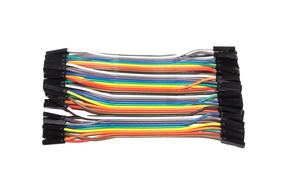 Dupont Jumper Cable Wire 10cm 10x 20x 40x Arduino PICAXE Raspberry PI Micro:Bit - Image 3 of 3